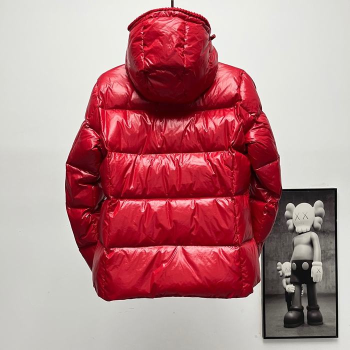 Clothing Moncler puffer jacket Red
