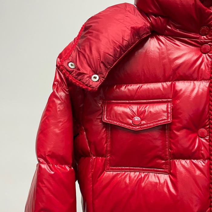 Clothing Moncler puffer jacket Red