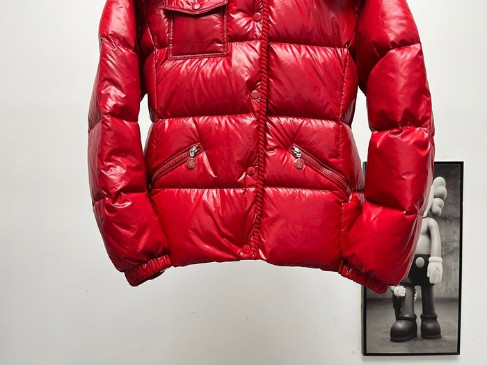 Clothing Moncler puffer jacket Red