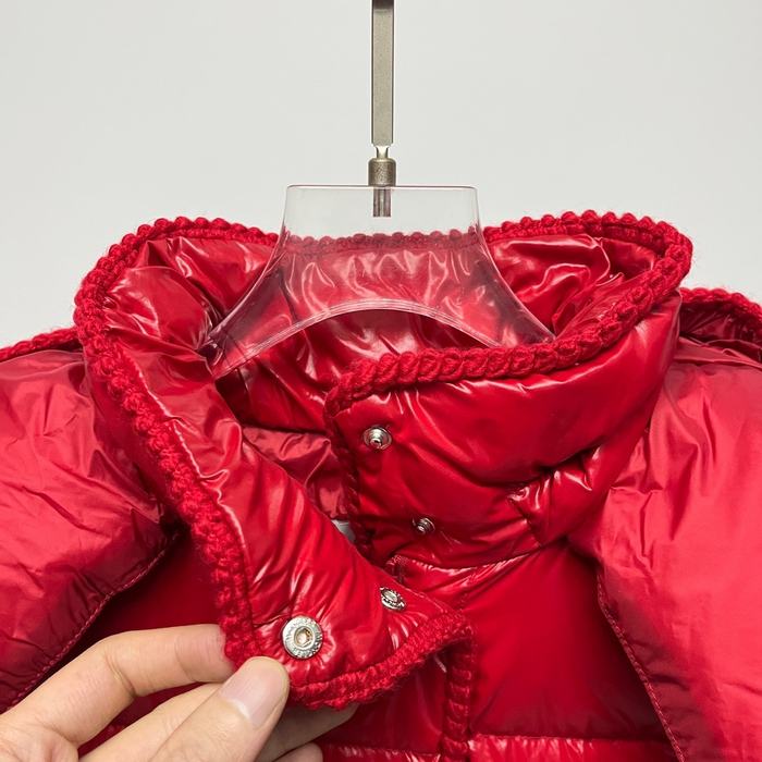 Clothing Moncler puffer jacket Red