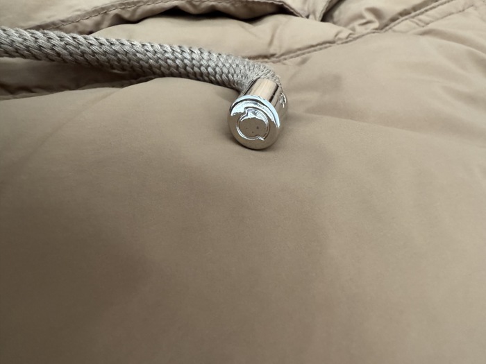 Clothing Moncler puffer jacket Tan