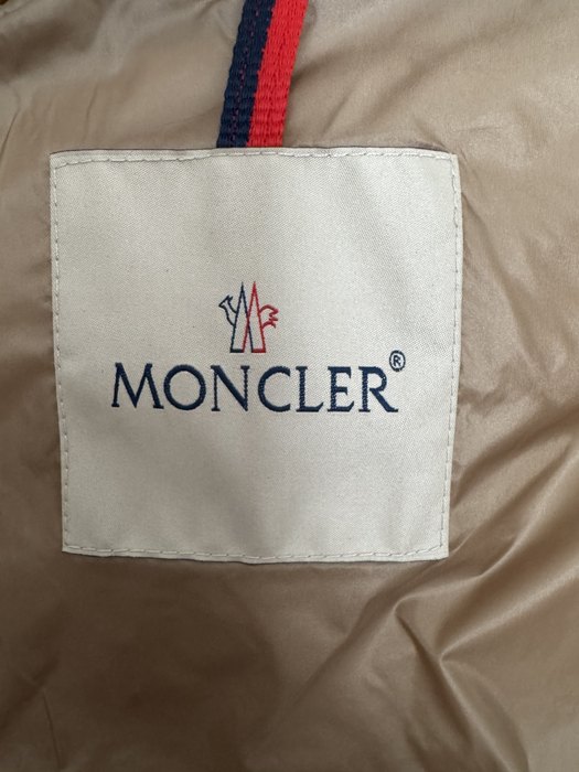 Clothing Moncler puffer jacket Tan