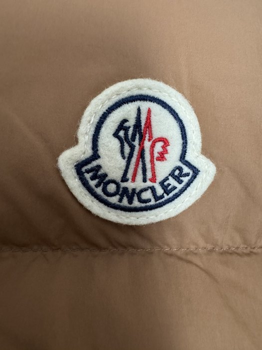 Clothing Moncler puffer jacket Tan