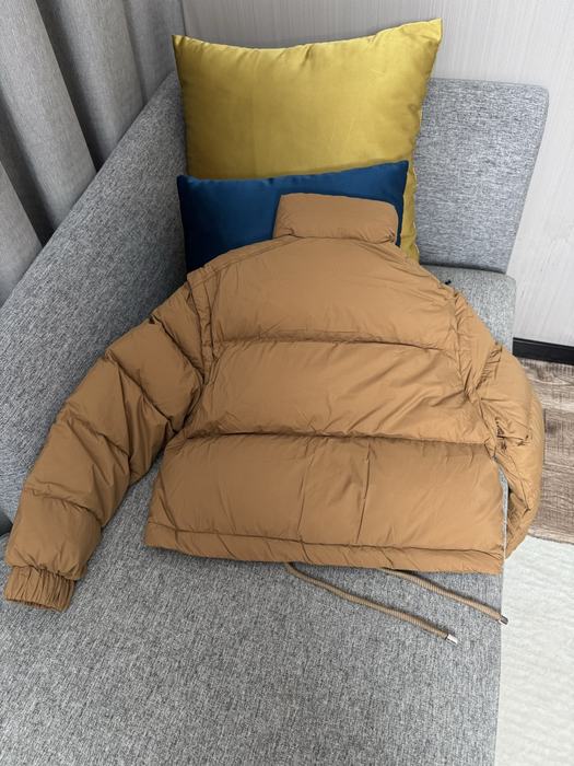 Clothing Moncler puffer jacket Tan