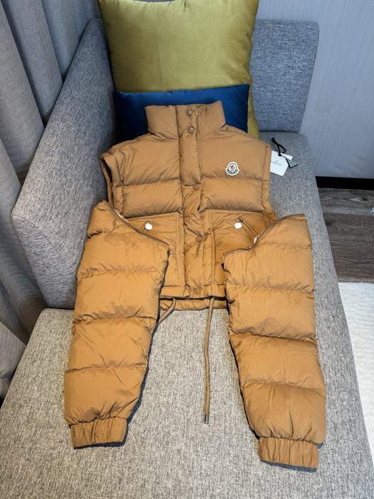 Clothing Moncler puffer jacket Tan