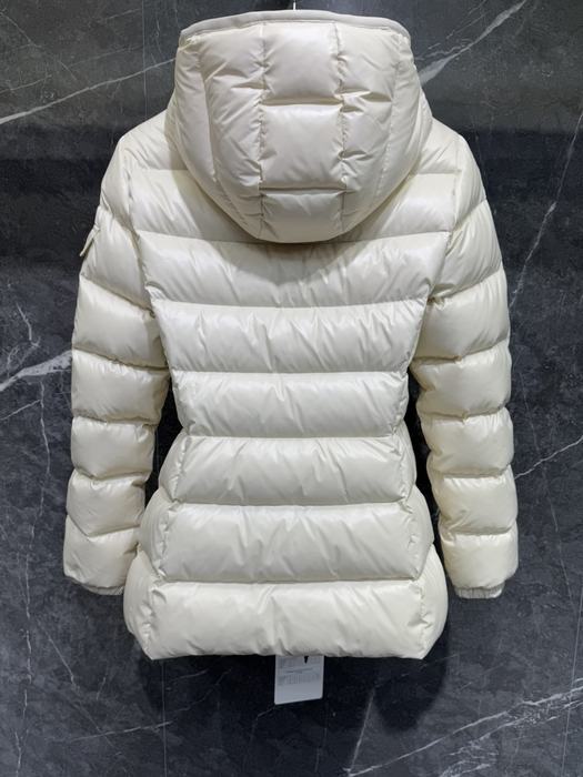 Clothing Moncler puffer jacket White 001