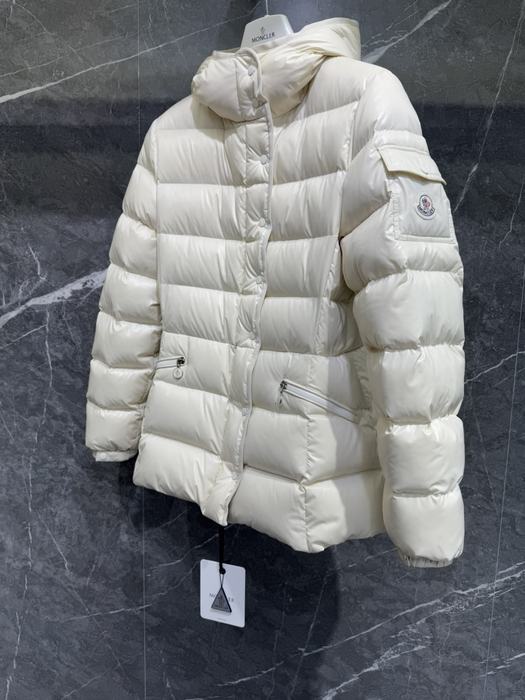 Clothing Moncler puffer jacket White 001