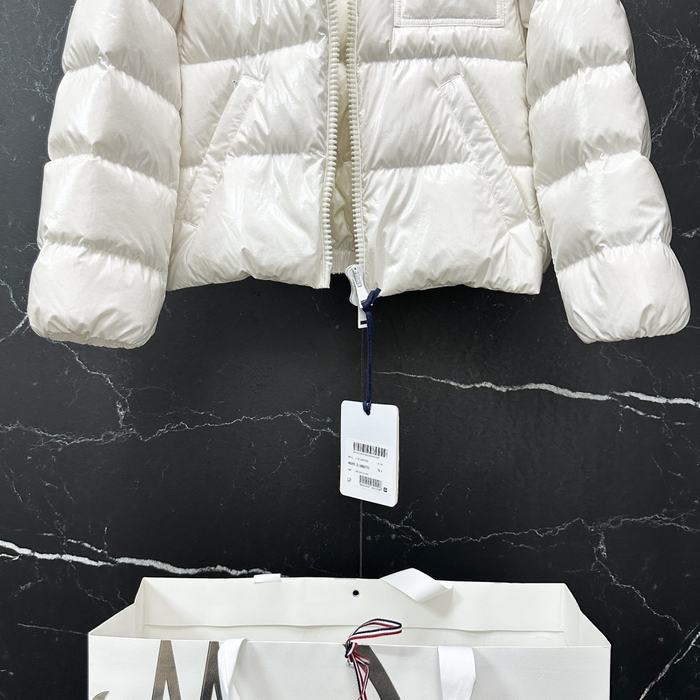 Clothing Moncler puffer jacket White 002