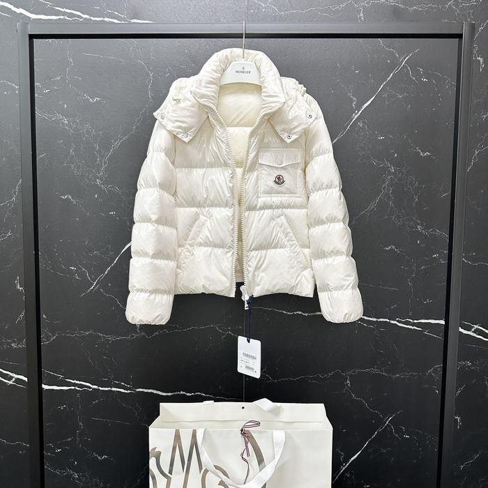Clothing Moncler puffer jacket White 002
