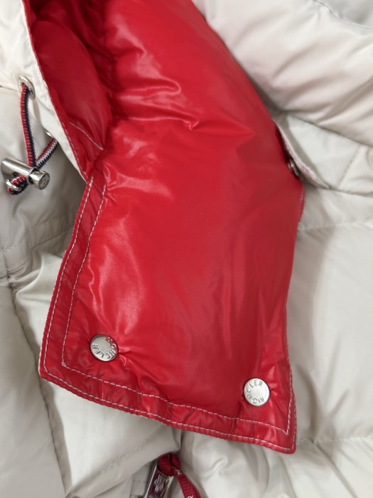 Clothing Moncler puffer jacket White 003