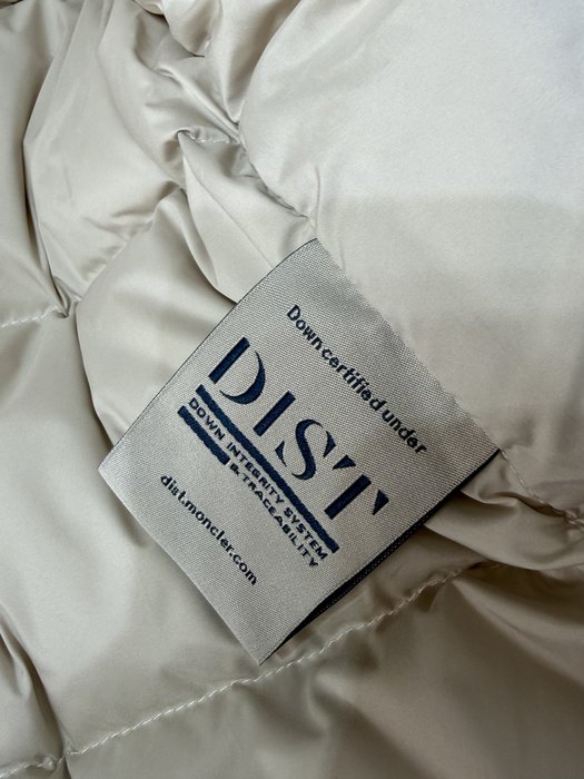 Clothing Moncler puffer jacket White 003