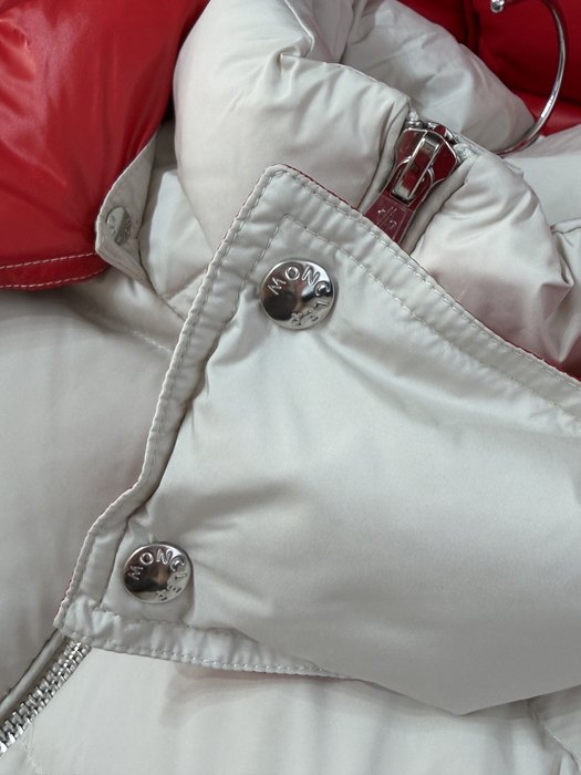Clothing Moncler puffer jacket White 003