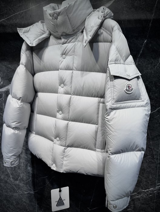 Clothing Moncler puffer jacket White 004