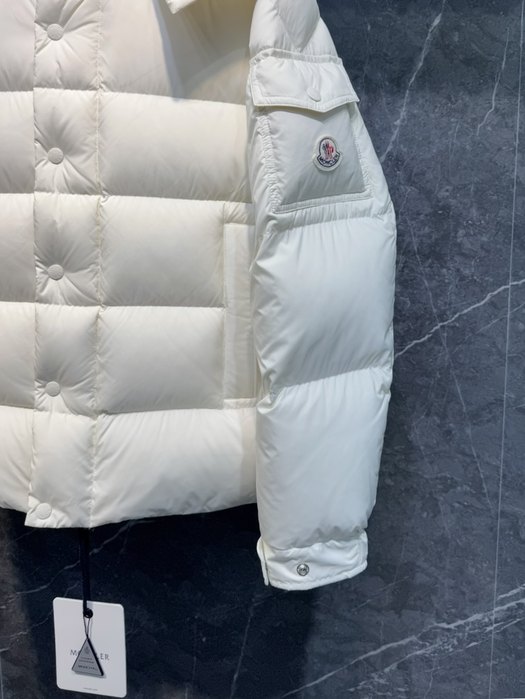 Clothing Moncler puffer jacket White 005