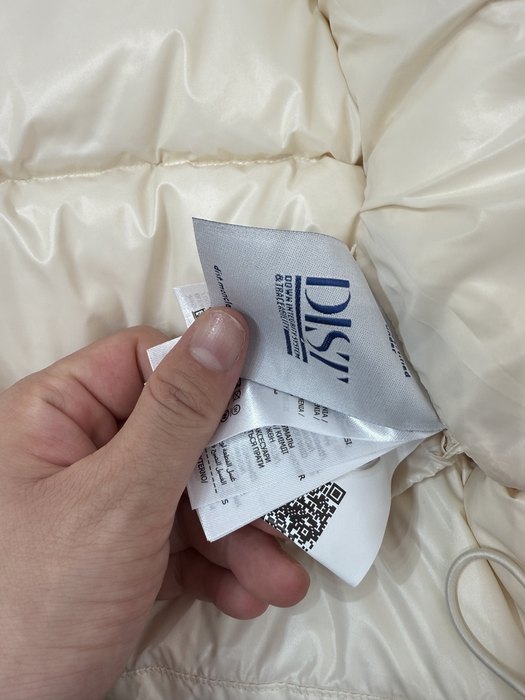 Clothing Moncler puffer jacket White 006