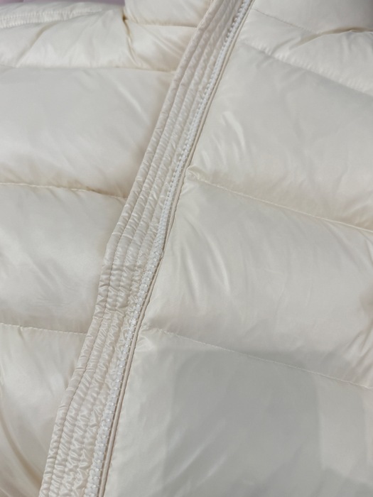 Clothing Moncler puffer jacket White 006