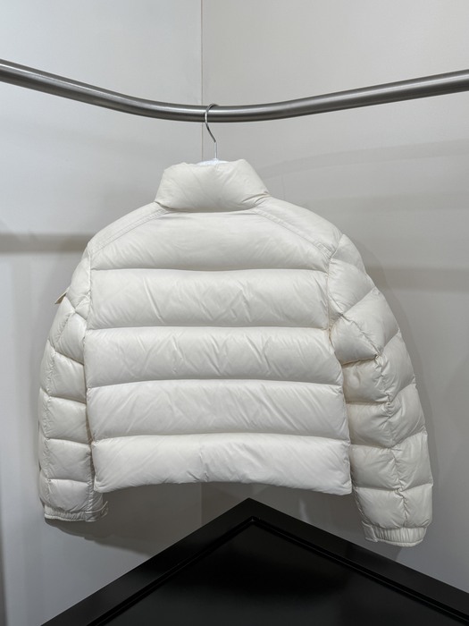 Clothing Moncler puffer jacket White 006
