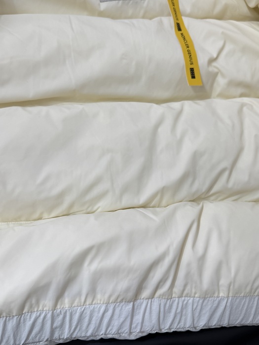 Clothing Moncler puffer jacket White 007