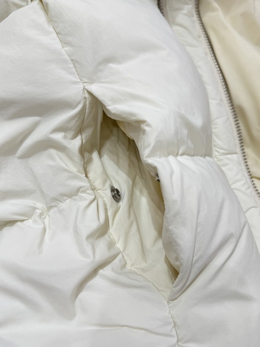 Clothing Moncler puffer jacket White 007