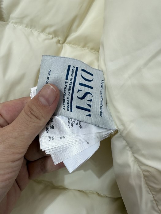 Clothing Moncler puffer jacket White 007