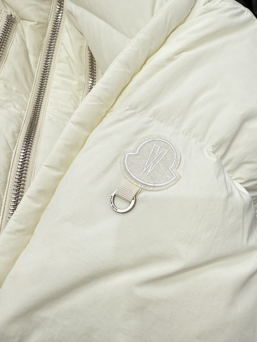 Clothing Moncler puffer jacket White 007