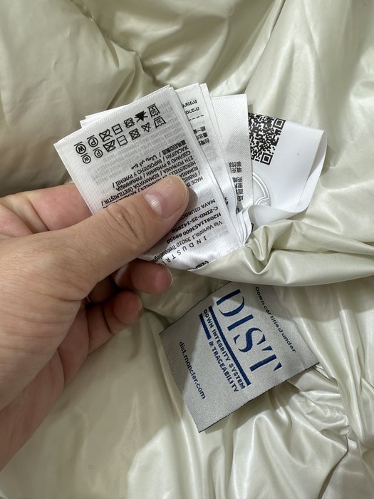 Clothing Moncler puffer jacket White 008