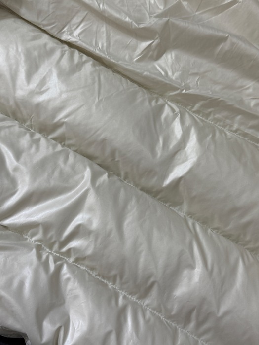 Clothing Moncler puffer jacket White 008