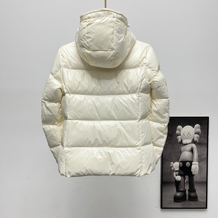 Clothing Moncler puffer jacket White