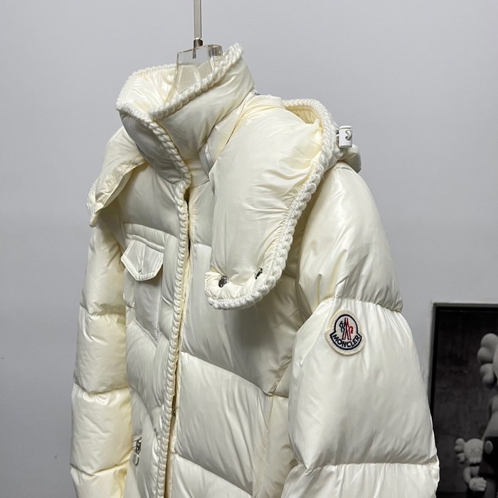 Clothing Moncler puffer jacket White