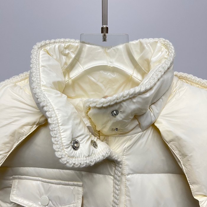 Clothing Moncler puffer jacket White