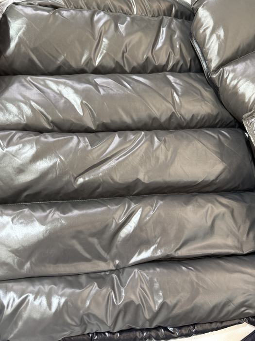 Clothing Moncler puffer vest with hood Black