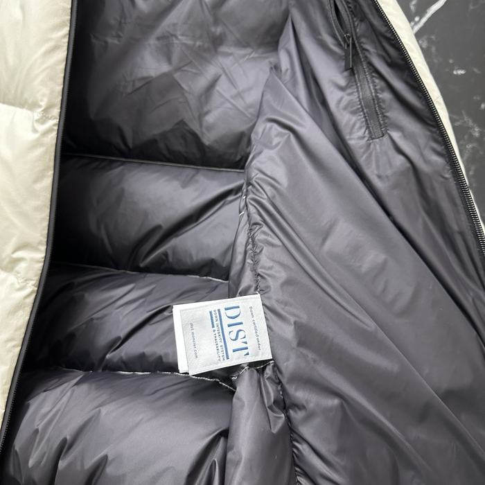 Clothing Moncler puffer vest Beige 001