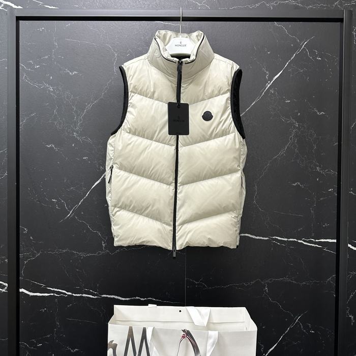 Clothing Moncler puffer vest Beige 001