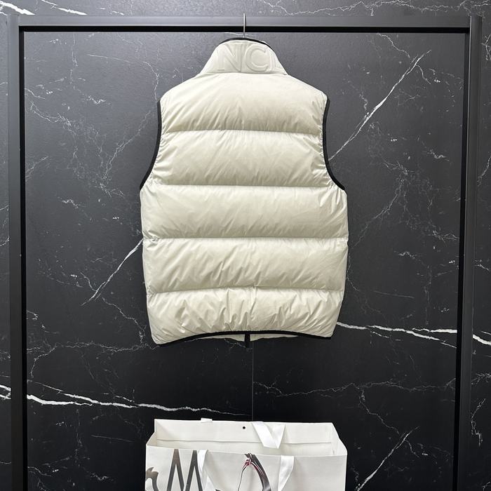 Clothing Moncler puffer vest Beige 001