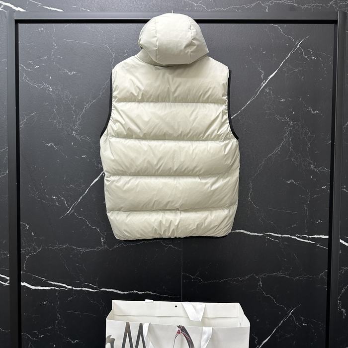 Clothing Moncler puffer vest Beige 001