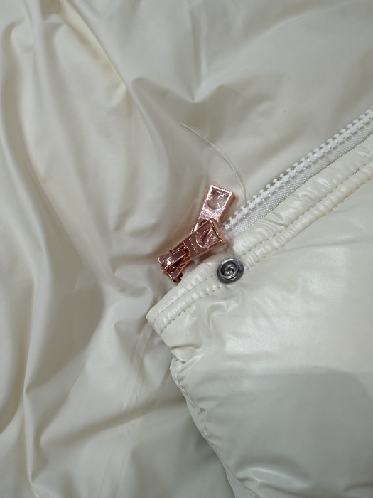 Clothing Moncler puffer vest Beige 002