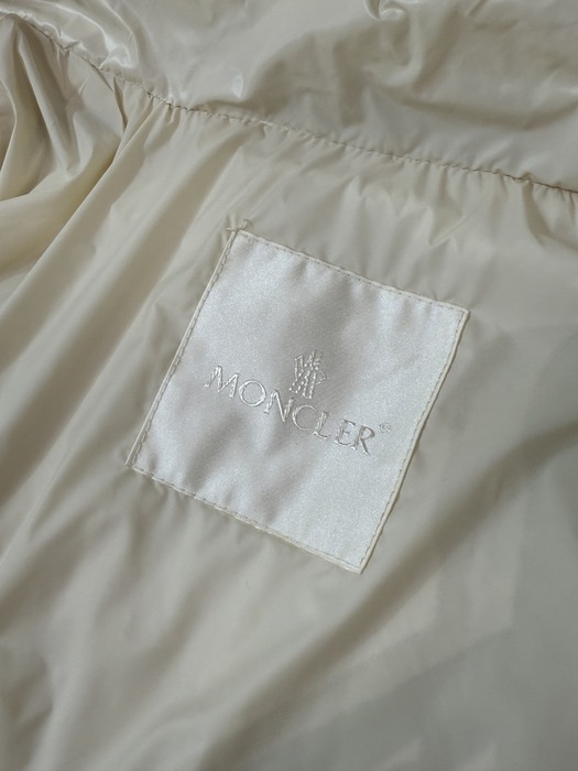 Clothing Moncler puffer vest Beige 002