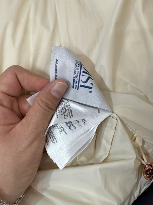 Clothing Moncler puffer vest Beige 002