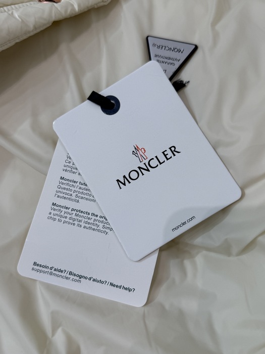 Clothing Moncler puffer vest Beige 002