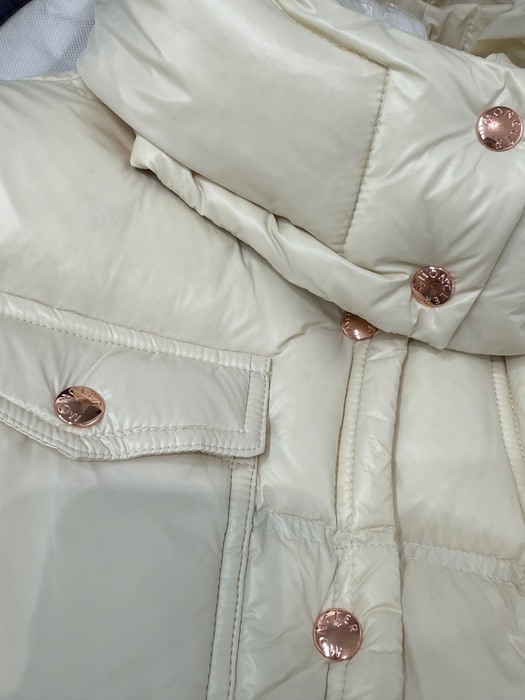 Clothing Moncler puffer vest Beige 002