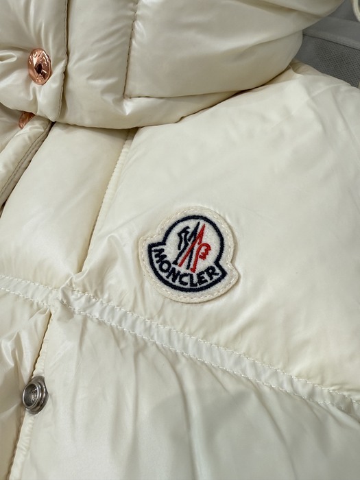 Clothing Moncler puffer vest Beige 002