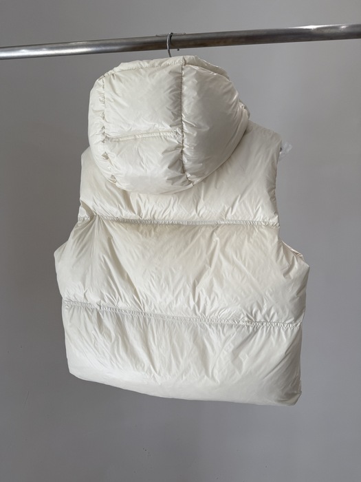 Clothing Moncler puffer vest Beige 002