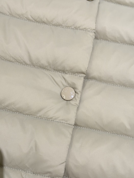 Clothing Moncler puffer vest Beige