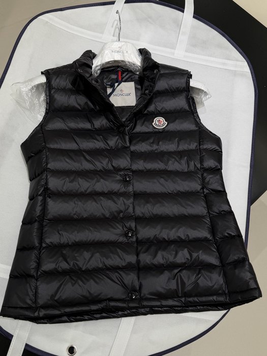 Clothing Moncler puffer vest Black 001