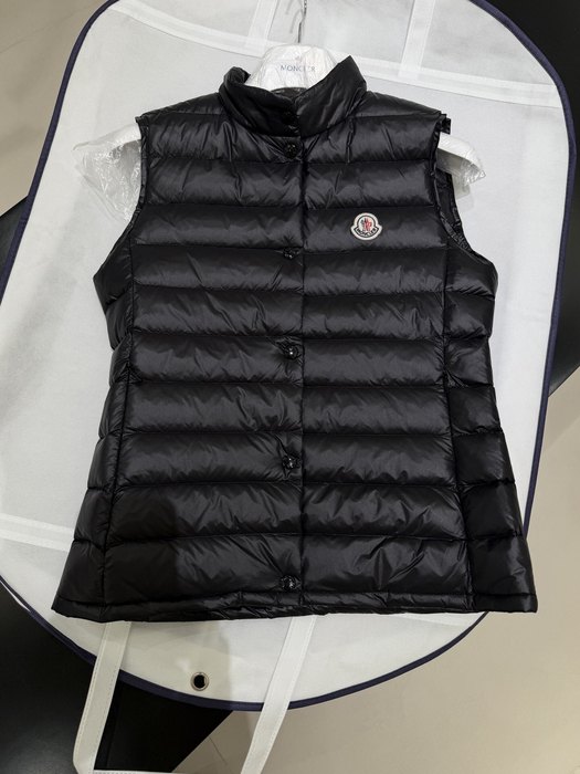 Clothing Moncler puffer vest Black 001