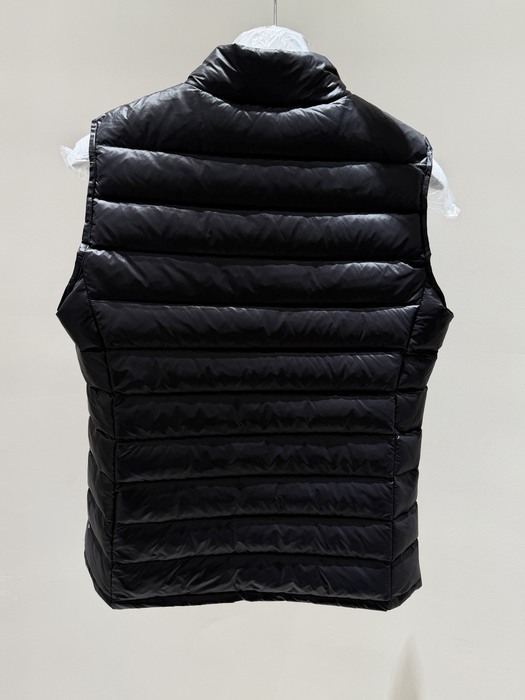 Clothing Moncler puffer vest Black 001