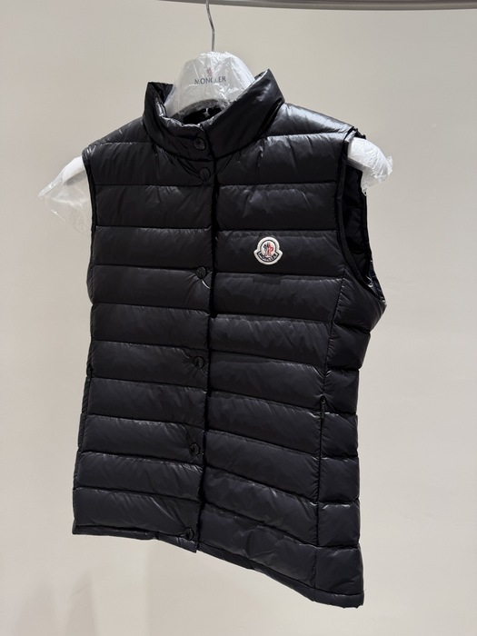 Clothing Moncler puffer vest Black 001