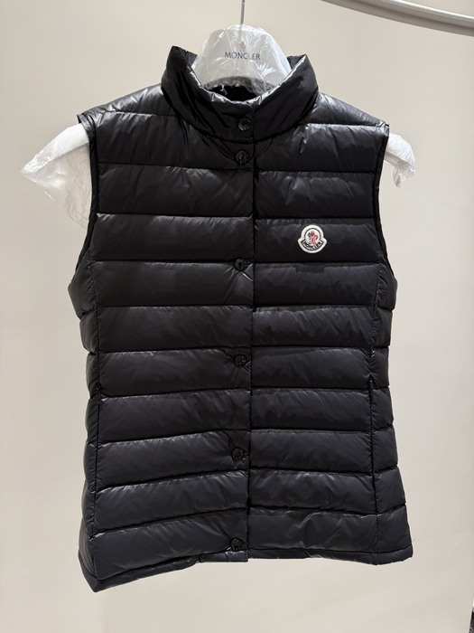 Clothing Moncler puffer vest Black 001