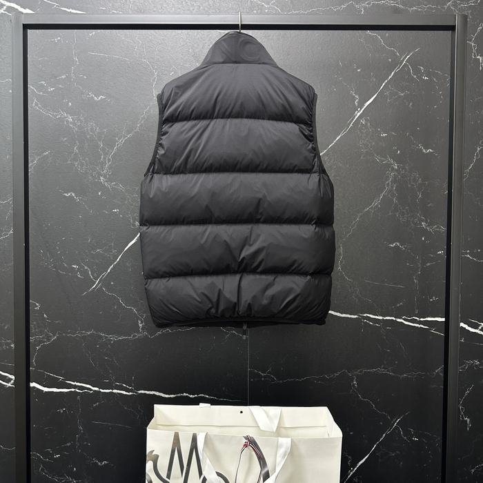 Clothing Moncler puffer vest Black 002