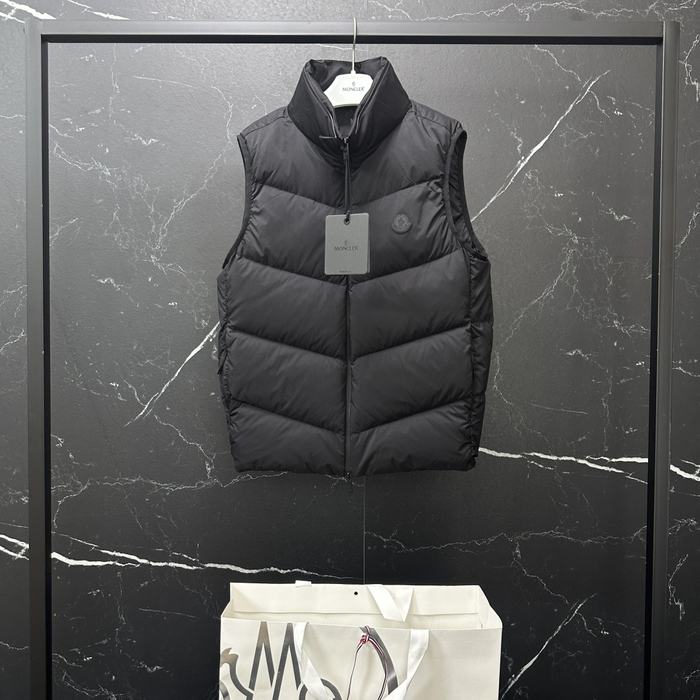 Clothing Moncler puffer vest Black 002